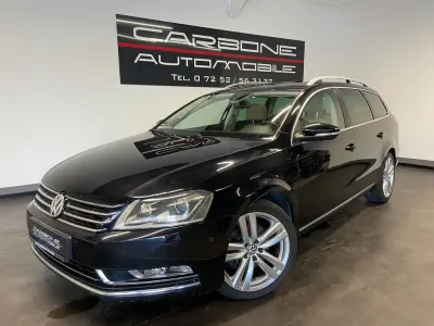 Gebraucht VW Passat Highline 211 PS (155 kW) 2011 Schwarz Kombi