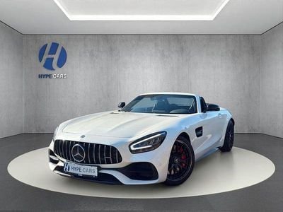 Weiß Gebraucht 2019 Mercedes AMG GT AMG Cabrio | 113.970 € (Teuer)