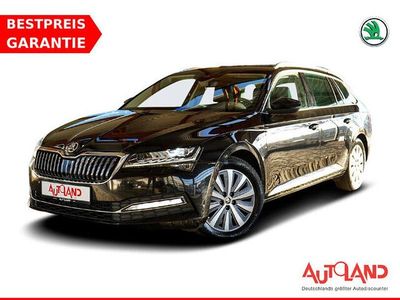Gebraucht Skoda Superb Premium Edition 200 PS (147 kW) 2022 Schwarz Kombi