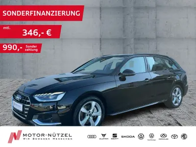 Second-hand Audi A4 Advanced 204 CP (150 kW) 2022 Negru Break