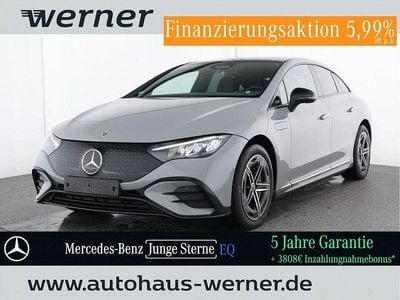 Gebraucht Mercedes EQE300 Advanced Plus 180 kW (245 PS) 2025 Manufaktur lack manufaktur alpin Limousine