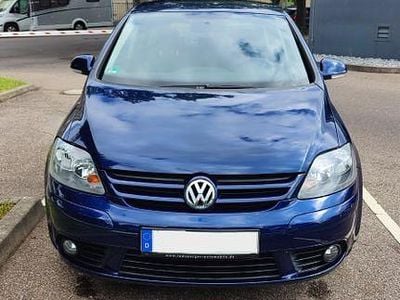 Gebraucht VW Golf Plus Cross Edition 105 PS (77 kW) 2007 Blau Van / Kleinbus