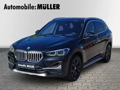 Gebraucht BMW X1 xLine 190 PS (139 kW) 2020 Schwarz SUV