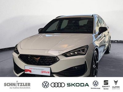 Gebraucht Cupra Leon VZ 150 PS (110 kW) 2021 Weiß Limousine
