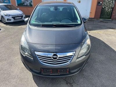 Gebraucht Opel Meriva Edition 140 PS (102 kW) 2010 Grau Van / Kleinbus