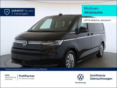 Gebraucht VW Multivan Style 204 PS (150 kW) 2025 Schwarz Van / Kleinbus
