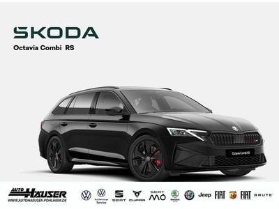 Gebraucht Skoda Octavia RS 265 PS (194 kW) 2026 Schwarz Kombi