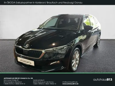 Gebraucht Skoda Scala Clever 110 PS (80 kW) 2021 Blackmagic perleffekt Kleinwagen