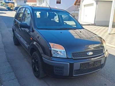Second-hand Ford Fusion Style 101 CP (74 kW) 2008 Negru Hatchback