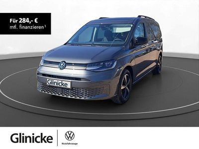 Indiumgrau metallic Gebraucht 2025 VW Caddy Maxi Life Van / Kleinbus | 34.470 € (Guter Preis)