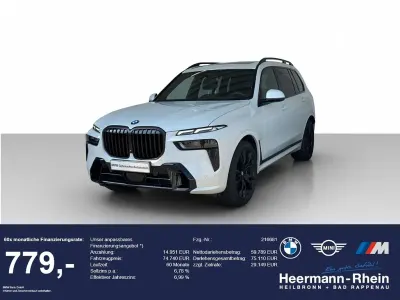 Gebraucht BMW X7 M Sport 340 PS (250 kW) 2023 Weiß SUV