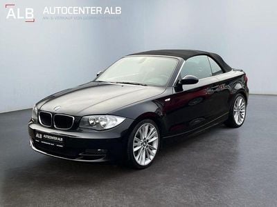 Gebraucht BMW 125 Cabriolet Advantage 218 PS (160 kW) 2008 Schwarz Cabrio