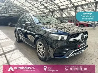 Gebraucht Mercedes GLE350 AMG line 194 PS (142 kW) 2022 Schwarz SUV