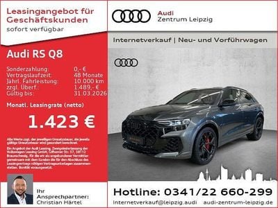 Neu Audi RS Q8 Performance 640 PS (470 kW) 2026 Grau SUV