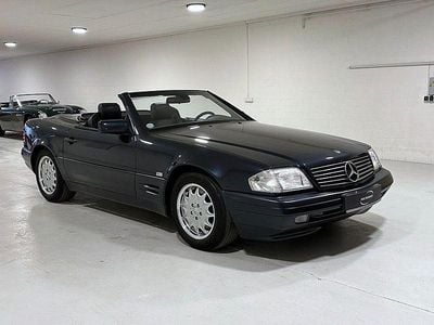 Gebraucht Mercedes SL500 320 PS (235 kW) 1998 Schwarz Cabrio