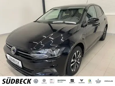 Brugt VW Polo IQ Drive 80 HK (58 kW) 2019 Sort Sedan