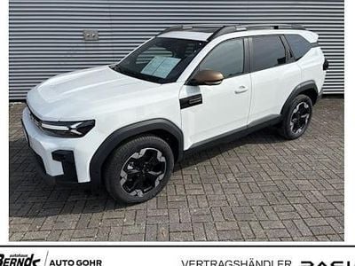 Nouă Dacia Bigster Extreme 156 CP (114 kW) 2026 Alb SUV