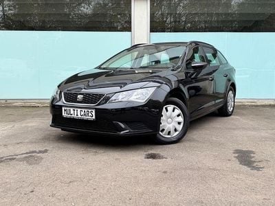 Gebraucht Seat Leon ST Reference 105 PS (77 kW) 2014 Schwarz Kombi