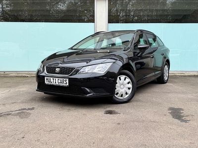 Schwarz Gebraucht 2014 Seat Leon ST Reference Kombi | 5.990 € (Teuer)