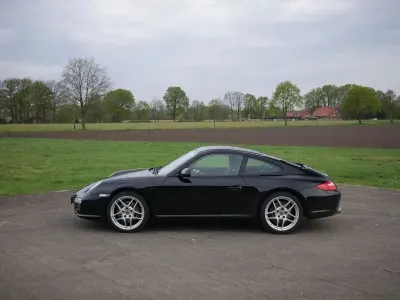 Gebraucht Porsche 911 Carrera 345 PS (253 kW) 2011 Schwarz Coupé