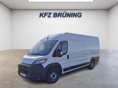 Usata Peugeot Boxer 140 CV (102 kW) 2024 Bianco Furgone