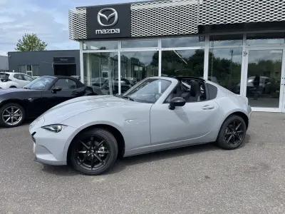 Neu Mazda MX5 Prime-Line 132 PS (97 kW) 2026 Grau Cabrio