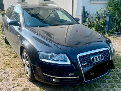 Gebraucht Audi A6 S-Line 180 PS (132 kW) 2008 Schwarz Kombi