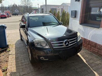 Gebraucht Mercedes GLK300 241 PS (177 kW) 2010 Schwarz SUV
