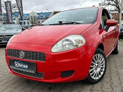 Gebraucht Fiat Grande Punto Active 65 PS (47 kW) 2009 Rot Kleinwagen