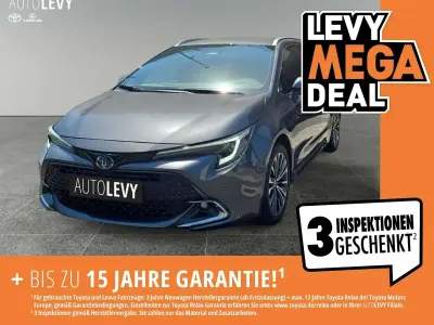 Gebraucht Toyota Corolla Team 140 PS (102 kW) 2024 Grau Kombi