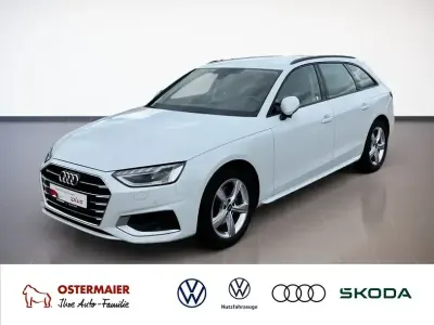 Gebraucht Audi A4 Advanced Plus 150 PS (110 kW) 2024 Gletscherweiß Kombi