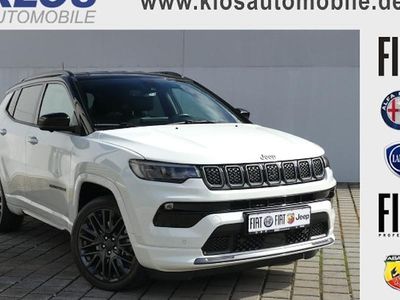 Gebraucht Jeep Compass Summit 240 PS (176 kW) 2022 Weiß SUV