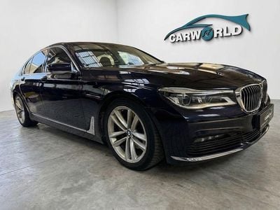Gebraucht BMW 730 265 PS (194 kW) 2016 Blau Limousine