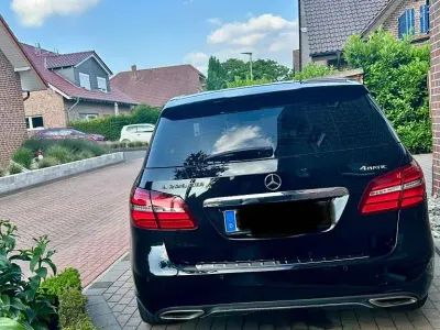 Gebraucht Mercedes B220 Style 177 PS (130 kW) 2015 Schwarz Kleinwagen