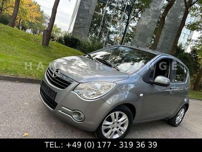 Gebraucht Opel Agila Edition 94 PS (69 kW) 2013 Grau Kleinwagen