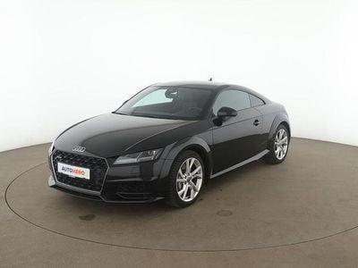 Gebraucht Audi TT Sport 245 PS (180 kW) 2019 Schwarz Coupé
