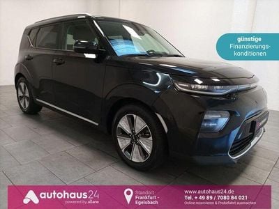 Gebraucht Kia Soul EV Inspiration 150 kW (204 PS) 2024 Schwarz SUV