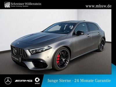 Gebraucht Mercedes A45 AMG AMG 421 PS (309 kW) 2023 Grau manufaktur magno lack manufaktur mountaingrau magn Limousine