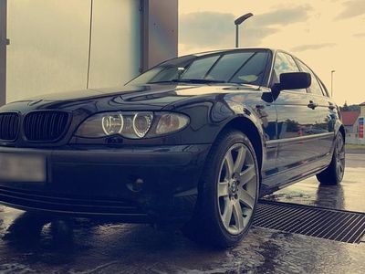 Gebraucht BMW 320 170 PS (125 kW) 2004 Schwarz Limousine
