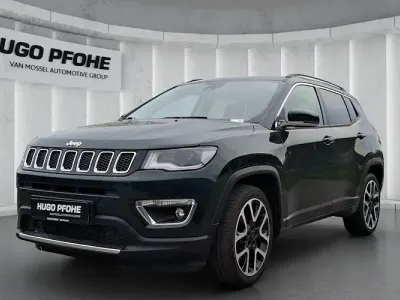 Brugt Jeep Compass Limited 150 HK (110 kW) 2020 Grøn SUV