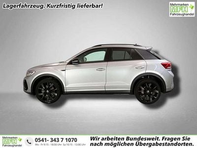 Neu VW T-Roc R-line 150 PS (110 kW) 2026 Rauchgrau metallic SUV