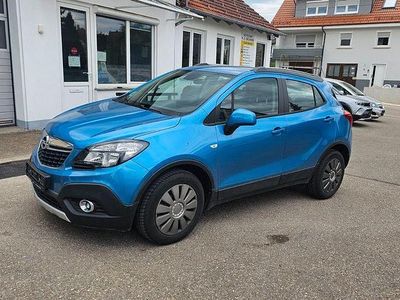 Gebraucht Opel Mokka Edition 140 PS (102 kW) 2016 Blau SUV