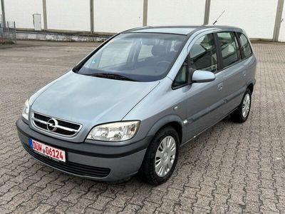 gebraucht Opel Zafira 