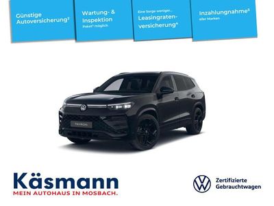 Ny VW Tayron R-line 193 HK (141 kW) 2026 Sort SUV