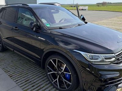 Usata VW Tiguan R 320 CV (235 kW) 2021 Nero SUV