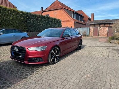 Gebraucht Audi A6 Ambiente 326 PS (239 kW) 2017 Rot Kombi