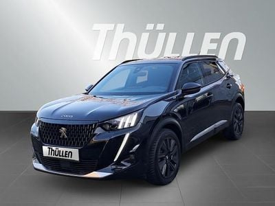 Gebraucht Peugeot 2008 GT 155 PS (114 kW) 2020 Onyx schwarz SUV