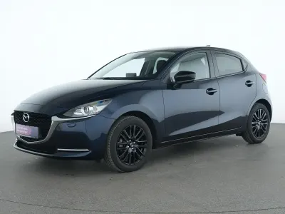 Gebraucht Mazda 2 Homura-Line 90 PS (66 kW) 2023 Deep crystal blue Kleinwagen