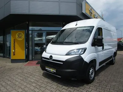 Neu Opel Movano 140 PS (102 kW) 2026 Weiß Van