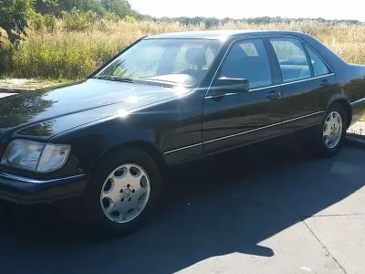 Gebraucht Mercedes S280 193 PS (141 kW) 1996 Schwarz Limousine